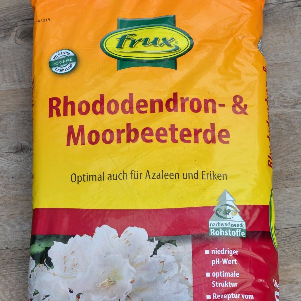 Rhododendron- & Moorbeeterde Bild 1